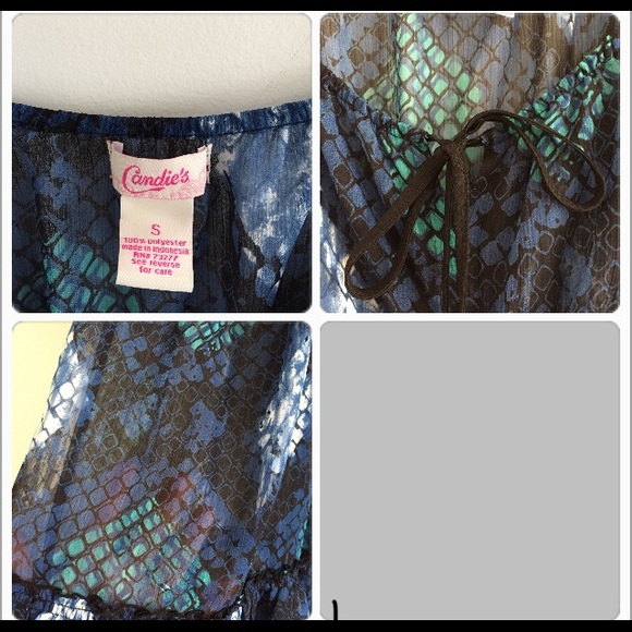 CANDIE’S SHEER DRESS/TUNIC - Picture 8 of 8